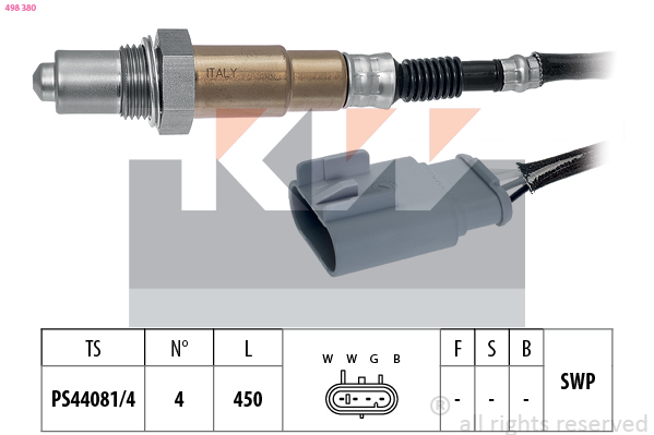 Lambda sonda KW